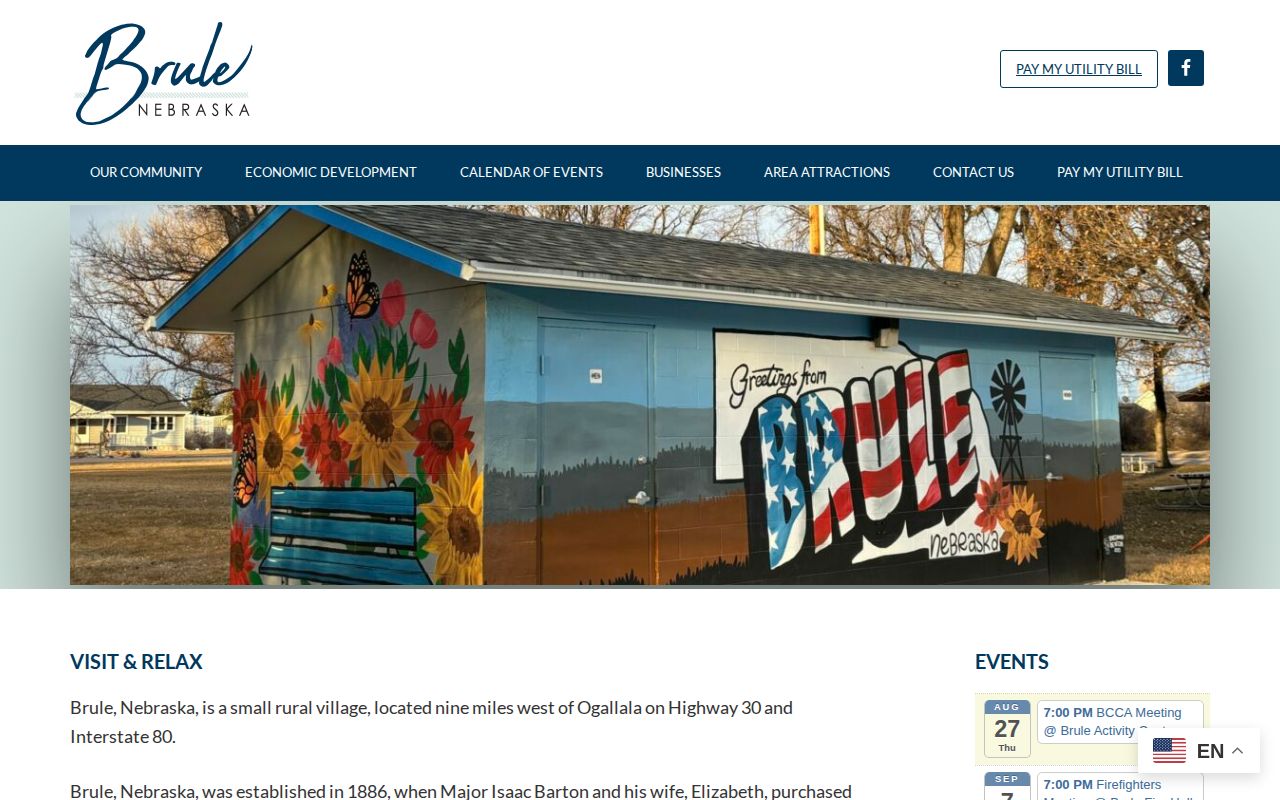 Keith County Brule public records source screenshot